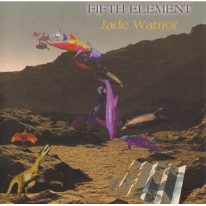 JADE WARRIOR Fifth Element (Background – HBG 123/10) UK 1998 CD (Space Rock, Psychedelic Rock)